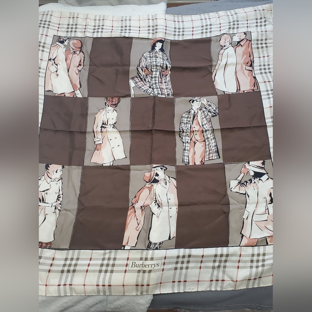Burberry Brown and Cream Designer Bedding